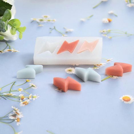 Moule en silicone pour gâteaux, pâtisseries, chocolats, bonbons et glaçons - Outil de pâtisserie DIY (1/4)