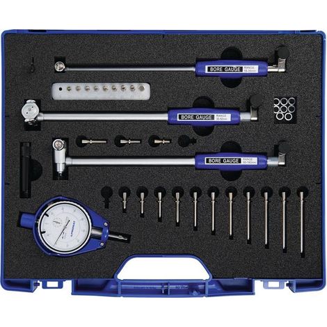 Vérificateur d'alésage de précision 18-160 mm profondeur de mesure 150 mm PROMAT (1/2)