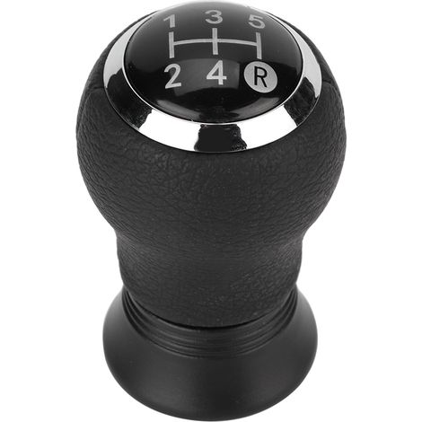 Testa del pomello del cambio a 5 marce per modifica auto per Yaris 2005‑2010 (pelle) (1/5)