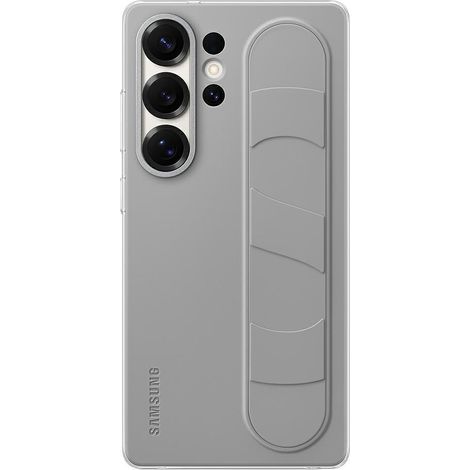 Samsung Galaxy S25 Ultra Schutzhülle mit Standfunktion, Grau (1/5)