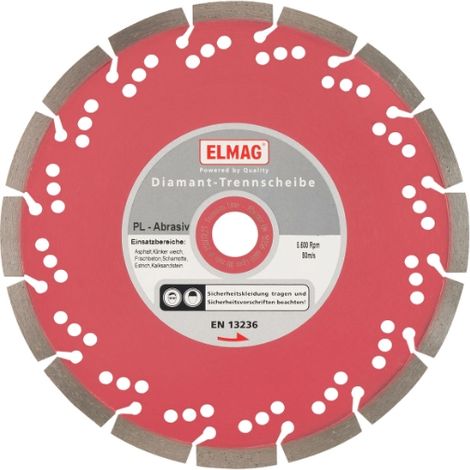 Disque diamanté 180 mm