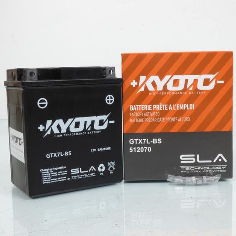 sla kyoto batterie für für roller honda 125 fes silver wing 2007