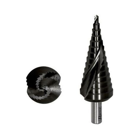 Jiajia AI-Stufenbohrer spiralförmig M35 HSS Cobalt, 4-30mm (1/4)