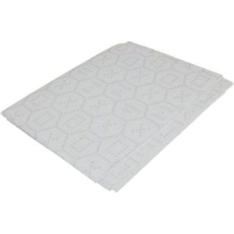 Filtro cappa Antigrasso Assorbigrasso In Tessuto universale 47 x 90