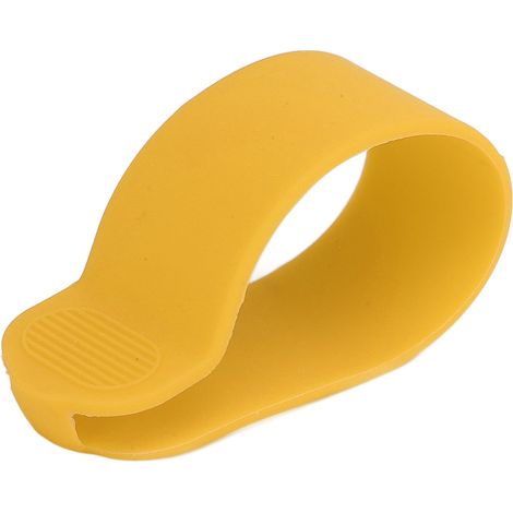 Silikonschutzhülle für Xiaomi M365 Gasgriff, gelbe Hülle (1/5)