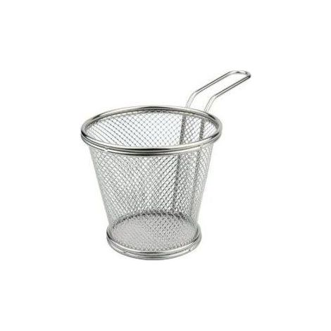 Mini cesto per fritto tondo diametro 12 cm