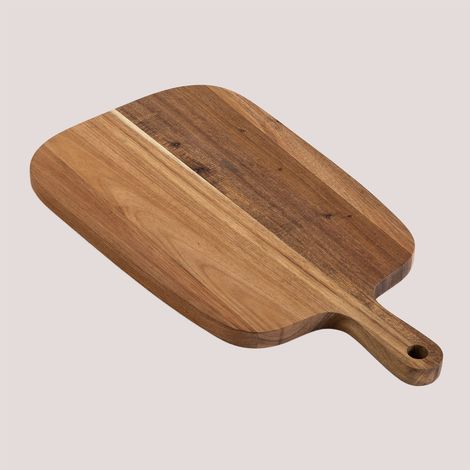 Tabla de cortar en madera de acacia Bera SKLUM             