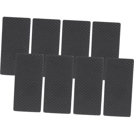 Lot de 8 patins adhésifs antidérapants pour pieds de meubles carrés (1/5)