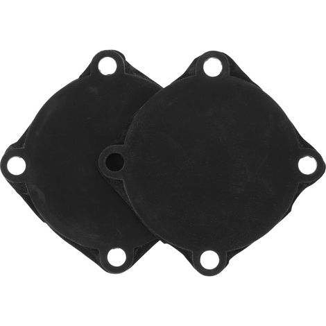 Jeu de deux rondelles en caoutchouc pour le pressostat du compresseur et le manomètre du régulateur d'air 1/4 pouce. (1/5)