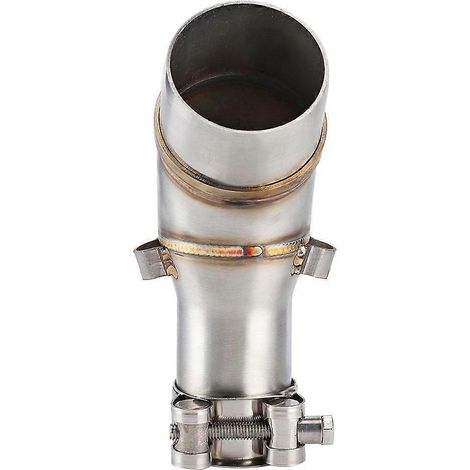 Adaptateur de tuyau d'échappement intermédiaire à enfiler pour moto Yamaha R25 R3 2013-2016 (1/4)