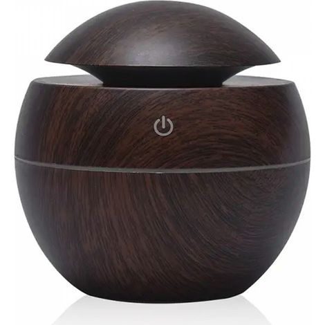 Umidificatore Herzberg hg8113-dw ultrasuoni 130 ml (1/3)