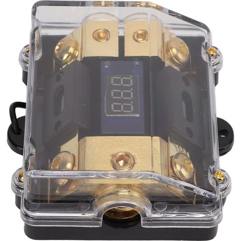 Bloc de Distribution Audio, Bloc de Distribution d'énergie de d'énergie Audio avec ABS et Cuivre pour l'audio (1/5)