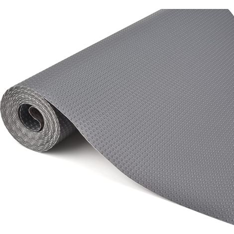 Non-Slip Non-Adhesive Drawer Mat 45 cm x 500 cm DIY EVA Fridge Mat Antibacterial Mat for Drawer Cupboard Fridge Shelf Camping Kitchen (1/5)