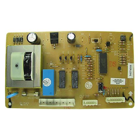 PLATINE DE PUISSANCE POUR REFRIGERATEUR LG - EBR54374006 (1/4)