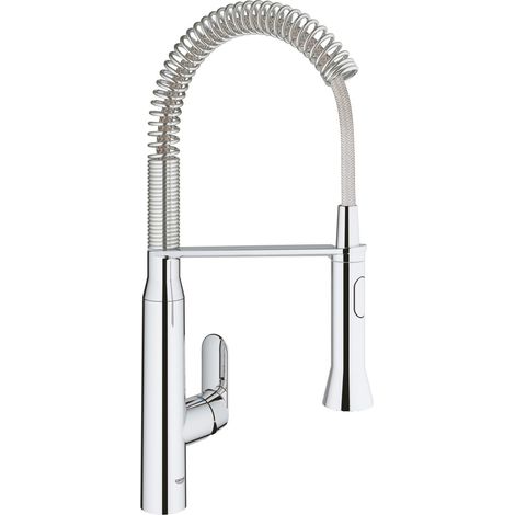 GROHE Mezclador de cocina K7 Caño alto cromado extraíble (1/4)