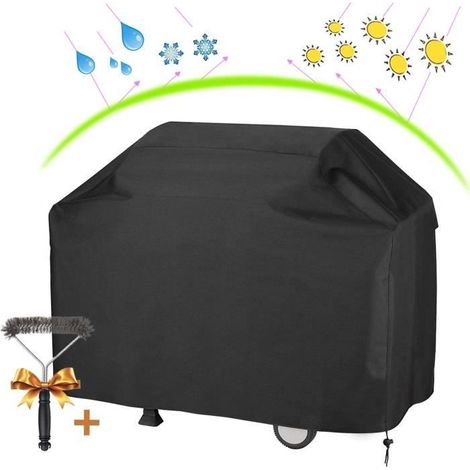 UKEER Housse Barbecue,Housse Barbecue Gaz Bache Barbecue de Protection BBQ Couverture Anti-UV Imperméable pour Weber, Holland, Je (1/4)