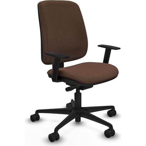 Piqueras y Crespo B1D036N Silla de oficina marrón oscuro