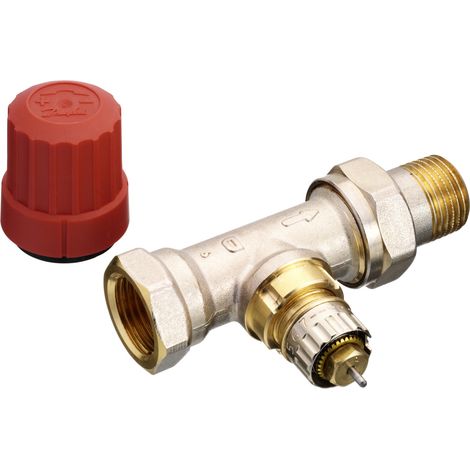 Danfoss Thermostatventil 1/2'' Durchgangsform - 013G0034 (1/3)