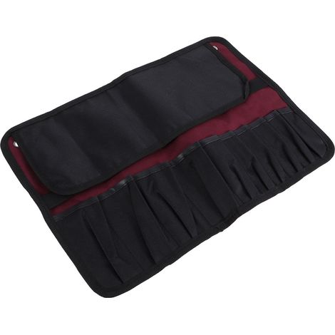 Sacoche à Outils Roulante Oxford Lourde à Multipoche pour Outils de Précision pour Bricoleurs Plombiers Électriciens et Hobbystes (1/5)