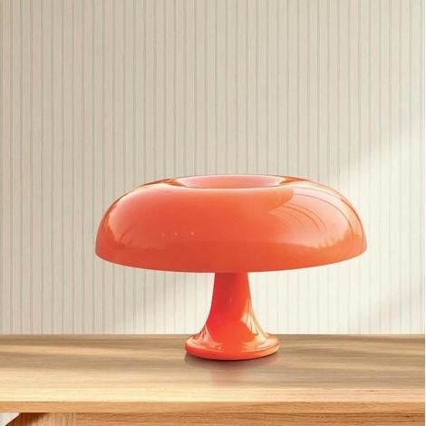 Lampe de table - Champignon - LED - 3 températures de couleur - Rechargeable USB - Vintage