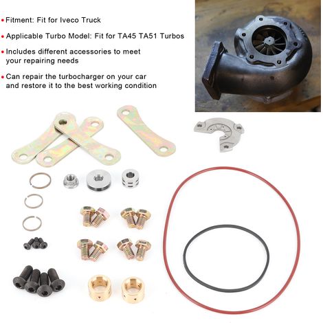 Turbolader-Reparatursatz für TA45- und TA51-Fahrzeuge (1/5)