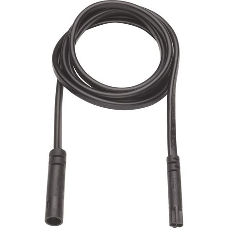 Verbindungsleitung Kabel für Unterbauleuchte Wolf 150 mm Kunststoff schwarz