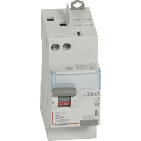 Legrand Interruptor diferencial bipolar 25A 30mA