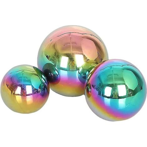 3 billes en acier inoxydable (1/3)