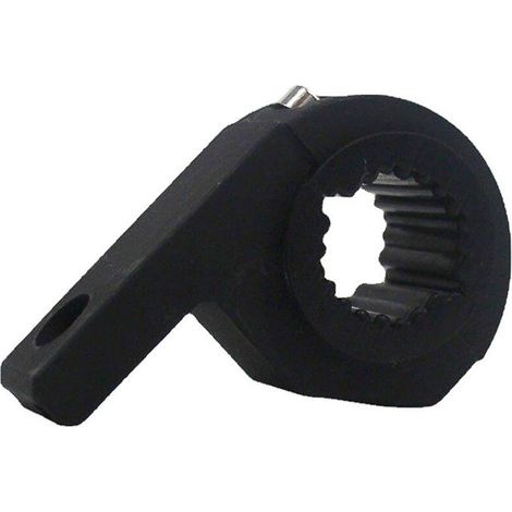 Support de fixation pour tube de phare de moto, compatible avec les phares de 1,25 pouce et les fixations universelles de 20 à 30 mm.-KZQ (1/4)