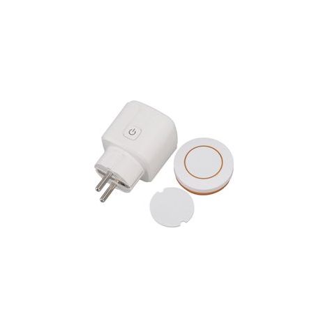 Interruptor de toma de corriente eléctrico con control remoto inalámbrico, interruptor de iluminación remoto para electrodomésticos. (1/4)