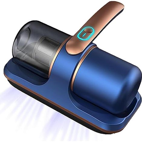 Handheld Vacuum , Bed Vacuum Cleaner Cordless, Mattress Cleaner Machine Deep Cleaner, Effectively Cleans Bedding, Sofas, Carpets and Other Fabric