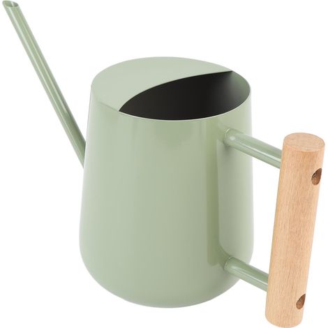 Arrosoir en acier inoxydable avec manche en bois pour succulentes Type 2 (1/5)