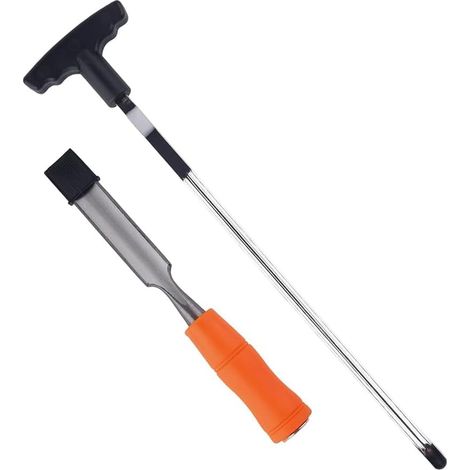 Outil de Retrait de Grip de Golf et de Adhésif, Outil de Réparation de Grip à Rainure en V, Accessoires Essentiels. (1/5)