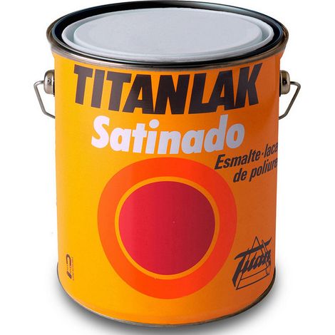 Vernice titan 11140004 finitura satinata lavabile 4 litri