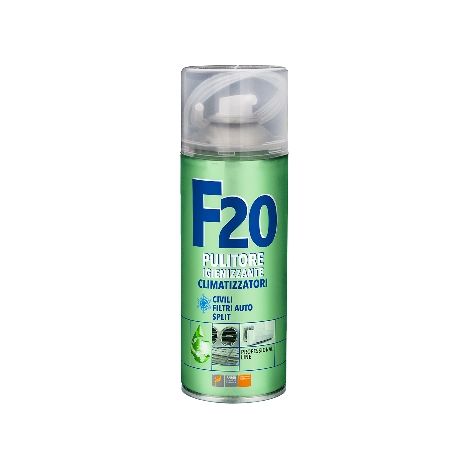 PULITORE IGIENIZZANTE PER CLIMATIZZATORI F20- 400 ml- FAREN- pezzi 1