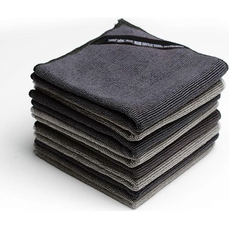 Chiffons de nettoyage pour machine à café, serviettes absorbantes, torchons de barista, lot de 4, pour la maison, la cuisine, les cafés et les hôtels. (1/4)