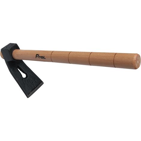 forged hammer carpentry, straight Axe with carpenter's hammer, Axe Hammer 0.8 kg (1/3)