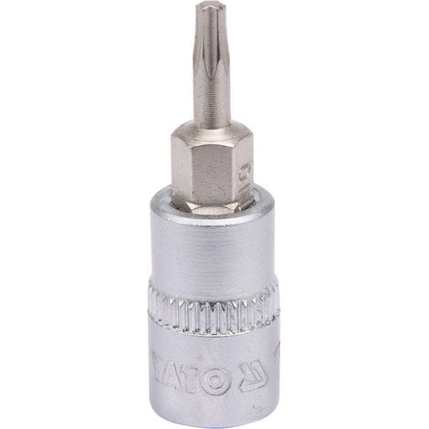 Chiave Torx 1/4 T10 L37MM