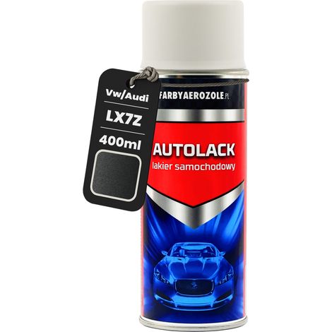 Pintura en aerosol para coche LX7Z VW Audi Delphigrau Met. 400 ml (1/5)