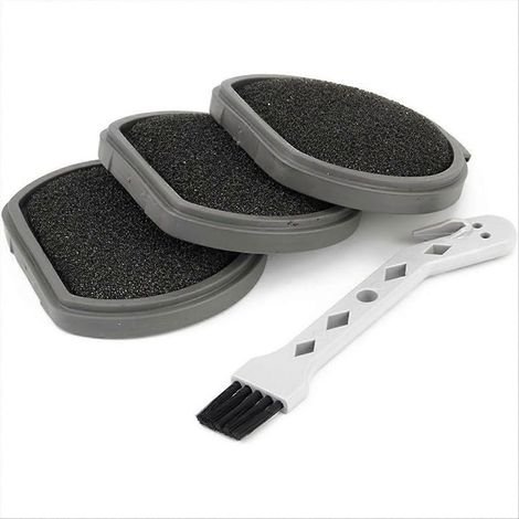 Reinigungsbürsten-Set für den Vorfilter des Motors, kompatibles Ersatzteil FX9 QX9, Reinigungsset mit Präzisionsbürste, Wartungszubehör für Staubsauger, Ersatzteilset für die Modelle FX9 und QX9. (1/5)