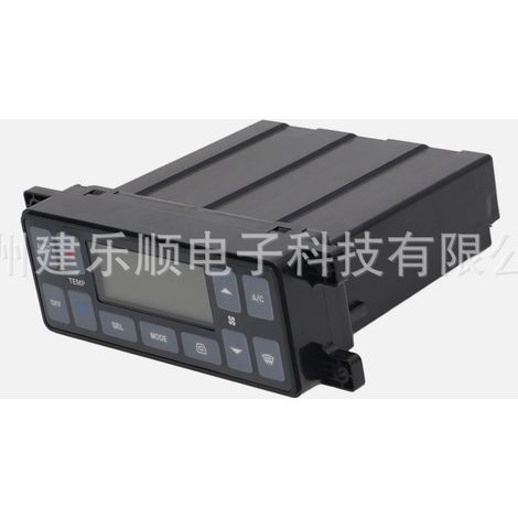 Panneau de commande de climatisation K1036293 pour DOOSAN Daewoo DX340 DX225 DX140 (1/4)