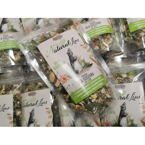 ALEGIA Ligne Naturelle Nourriture pour rats 2,5kg
