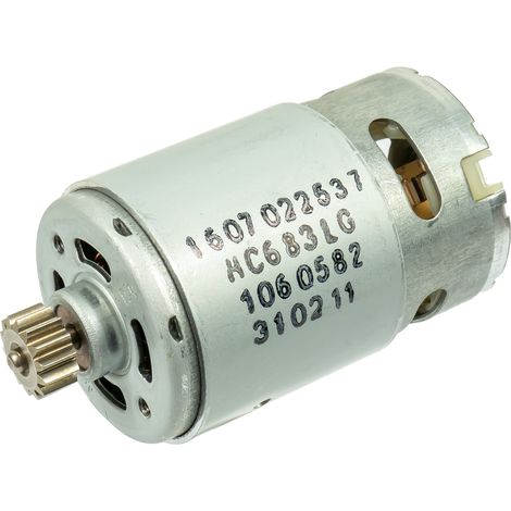 Original Ersatzteil BOSCH 2609120204 14-Zahn-Motor (1/3)