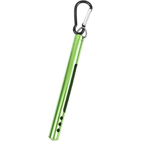 Thermomètre à eau portable pour la pêche à la mouche, thermomètre à eau en métal pour une utilisation en extérieur (1/5)