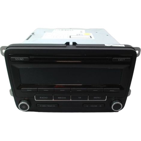 [PRODUIT D'OCCASION] Autoradio VOLKSWAGEN Polo V Phase 1 (6r) 2009-... ♻️ Ref Oe. 5m0057186jx - Garantie à vie (1/3)