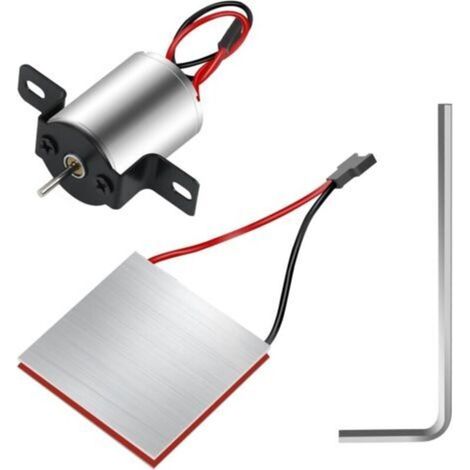 Kaminventilator – Motorzubehör und Stromerzeugungsflügel – 4-flügeliger, wärmebetriebener Ofenventilator für Holzöfen