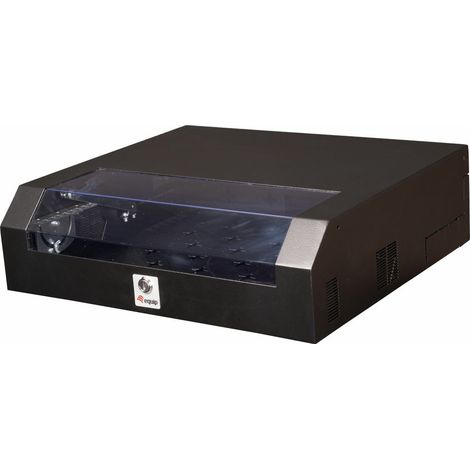 Equip ESF-05-B armadio rack nero 52 cm di larghezza (1/4)