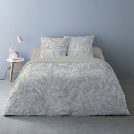 Housse de couette 240x220 LIMA + 2 taies Percale de coton (1/3)