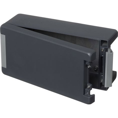 Bopla BA 241309-7024 00115234 Industrie-Gehäuse 259 x 128 x 90 Aluminium Graphitgrau (RAL 7024) 1