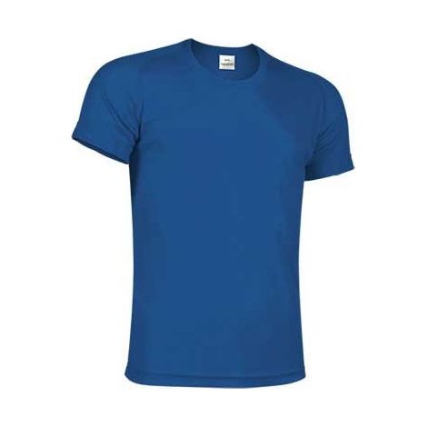 Camiseta especial para trabajo y deporte VALENTO Resistance M Azul royal